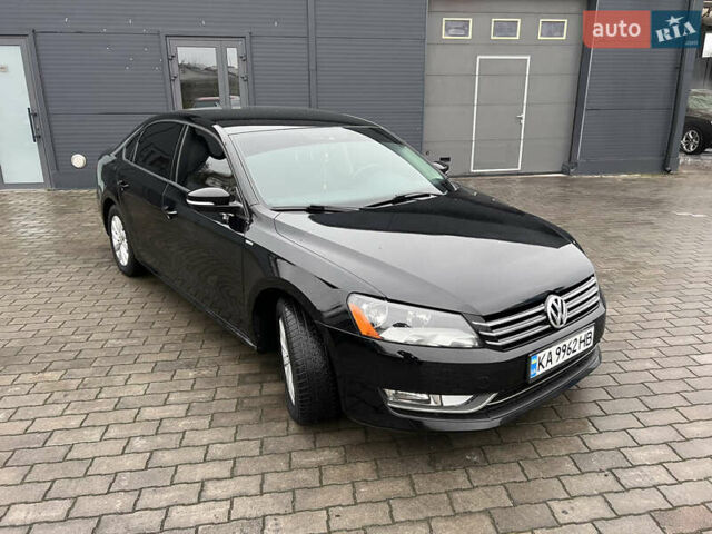Чорний Фольксваген Пассат, об'ємом двигуна 1.8 л та пробігом 191 тис. км за 10300 $, фото 5 на Automoto.ua