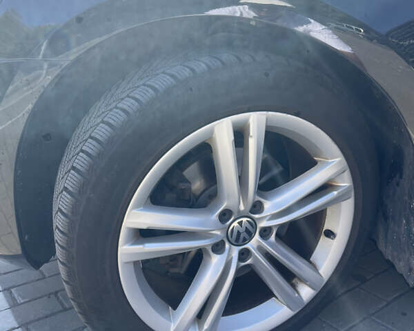 Черный Фольксваген Пассат, объемом двигателя 2 л и пробегом 225 тыс. км за 10999 $, фото 9 на Automoto.ua