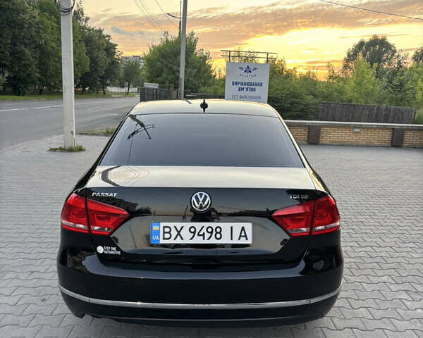 Чорний Фольксваген Пассат, об'ємом двигуна 2 л та пробігом 200 тис. км за 13500 $, фото 5 на Automoto.ua