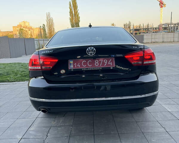 Черный Фольксваген Пассат, объемом двигателя 2 л и пробегом 246 тыс. км за 12499 $, фото 8 на Automoto.ua