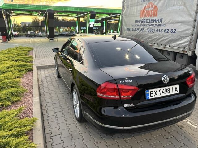 Черный Фольксваген Пассат, объемом двигателя 2 л и пробегом 200 тыс. км за 13500 $, фото 2 на Automoto.ua