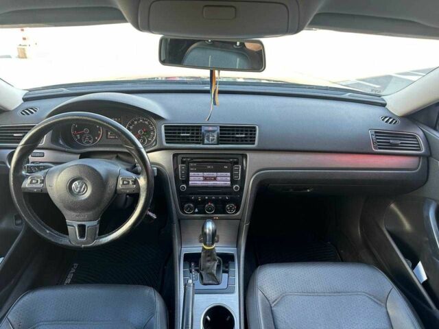 Черный Фольксваген Пассат, объемом двигателя 0 л и пробегом 223 тыс. км за 9490 $, фото 12 на Automoto.ua