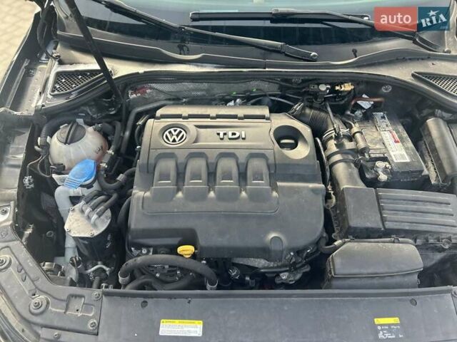 Чорний Фольксваген Пассат, об'ємом двигуна 2 л та пробігом 150 тис. км за 12500 $, фото 7 на Automoto.ua