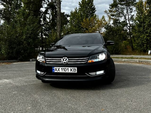 Черный Фольксваген Пассат, объемом двигателя 1.8 л и пробегом 200 тыс. км за 10000 $, фото 11 на Automoto.ua
