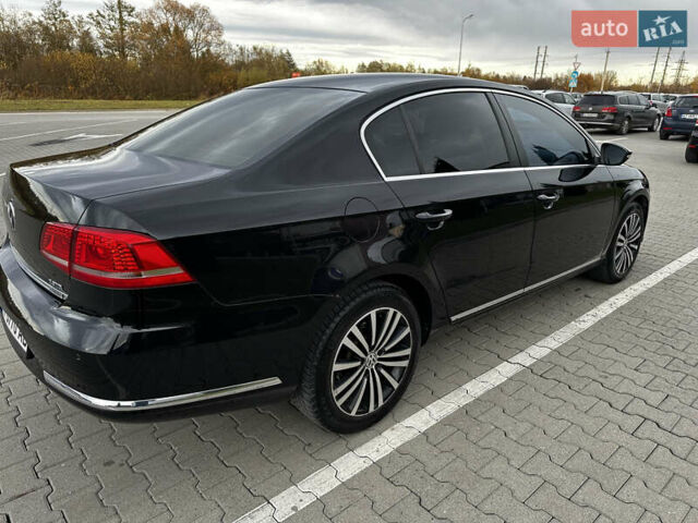 Черный Фольксваген Пассат, объемом двигателя 2 л и пробегом 318 тыс. км за 10900 $, фото 8 на Automoto.ua