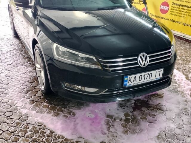 Черный Фольксваген Пассат, объемом двигателя 2 л и пробегом 180 тыс. км за 10599 $, фото 7 на Automoto.ua