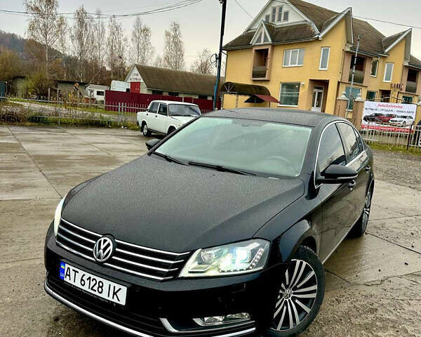 Черный Фольксваген Пассат, объемом двигателя 1.97 л и пробегом 313 тыс. км за 11800 $, фото 1 на Automoto.ua