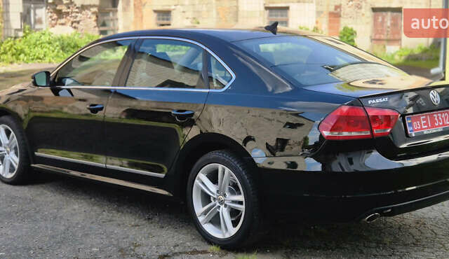 Черный Фольксваген Пассат, объемом двигателя 2 л и пробегом 214 тыс. км за 11800 $, фото 6 на Automoto.ua