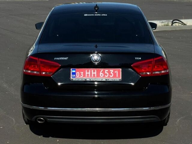 Черный Фольксваген Пассат, объемом двигателя 2 л и пробегом 224 тыс. км за 11700 $, фото 2 на Automoto.ua