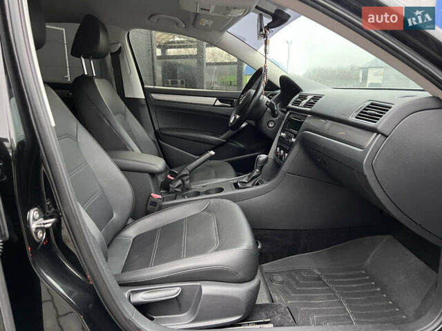 Чорний Фольксваген Пассат, об'ємом двигуна 1.8 л та пробігом 191 тис. км за 10300 $, фото 56 на Automoto.ua