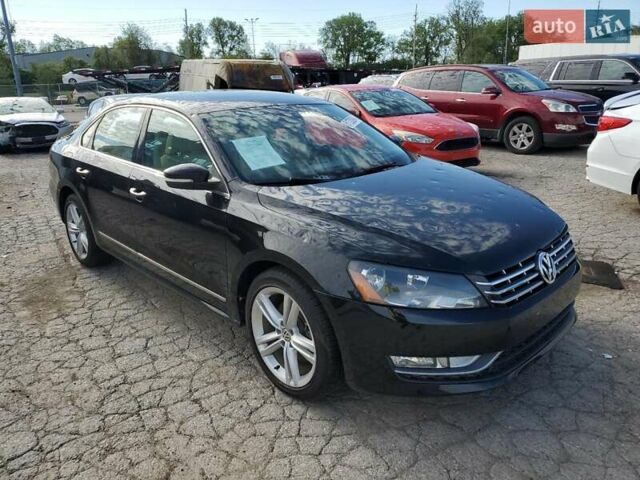 Черный Фольксваген Пассат, объемом двигателя 2 л и пробегом 130 тыс. км за 1200 $, фото 3 на Automoto.ua