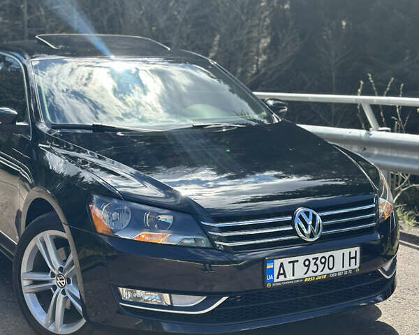 Черный Фольксваген Пассат, объемом двигателя 2 л и пробегом 156 тыс. км за 11499 $, фото 10 на Automoto.ua