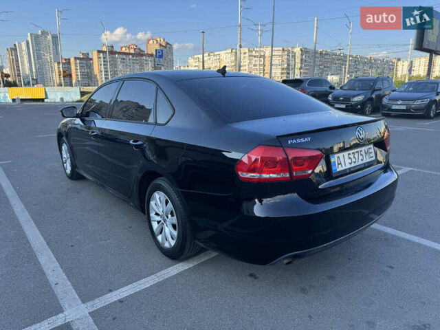 Чорний Фольксваген Пассат, об'ємом двигуна 1.8 л та пробігом 252 тис. км за 10000 $, фото 4 на Automoto.ua
