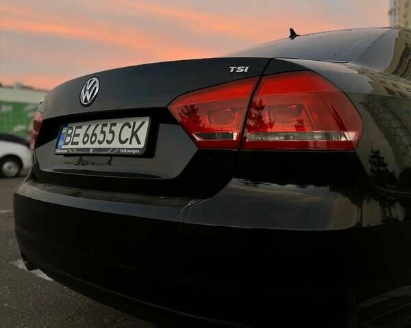 Черный Фольксваген Пассат, объемом двигателя 1.8 л и пробегом 180 тыс. км за 11000 $, фото 8 на Automoto.ua