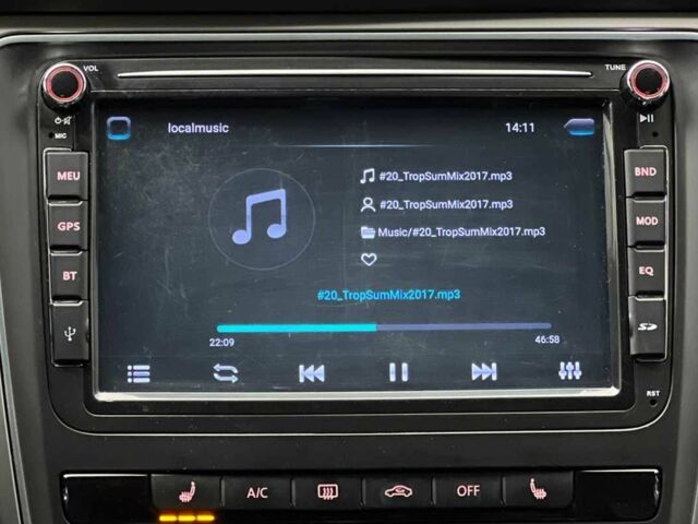 Черный Фольксваген Пассат, объемом двигателя 1.8 л и пробегом 174 тыс. км за 10750 $, фото 9 на Automoto.ua