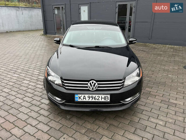 Чорний Фольксваген Пассат, об'ємом двигуна 1.8 л та пробігом 191 тис. км за 10300 $, фото 3 на Automoto.ua