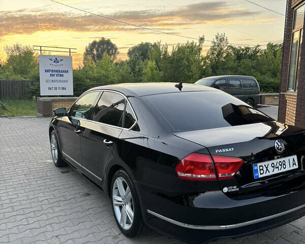 Чорний Фольксваген Пассат, об'ємом двигуна 2 л та пробігом 200 тис. км за 13500 $, фото 4 на Automoto.ua