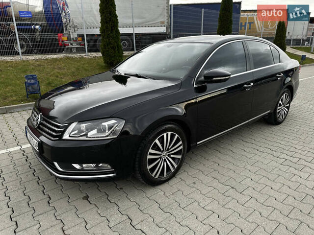Черный Фольксваген Пассат, объемом двигателя 2 л и пробегом 318 тыс. км за 10900 $, фото 1 на Automoto.ua