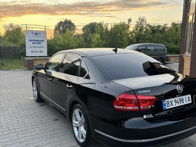 Черный Фольксваген Пассат, объемом двигателя 2 л и пробегом 200 тыс. км за 13500 $, фото 5 на Automoto.ua