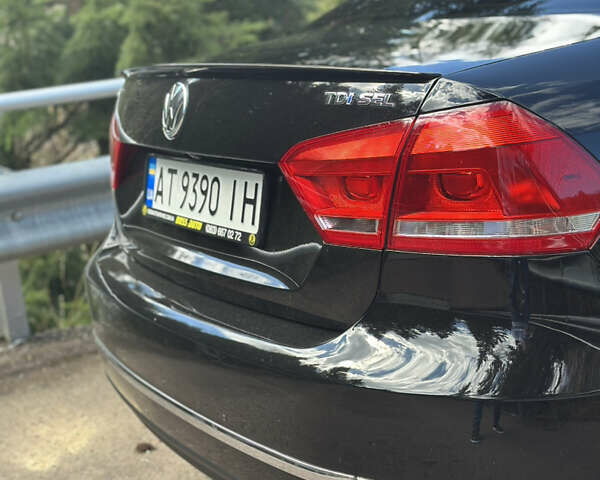 Черный Фольксваген Пассат, объемом двигателя 2 л и пробегом 156 тыс. км за 11499 $, фото 16 на Automoto.ua