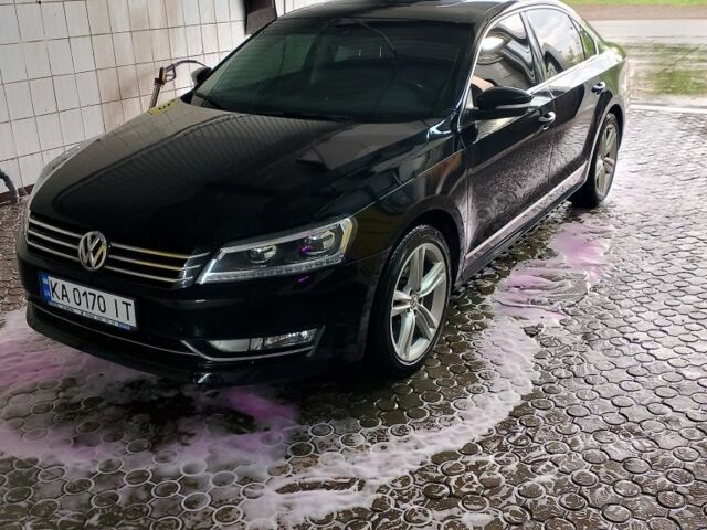 Черный Фольксваген Пассат, объемом двигателя 2 л и пробегом 180 тыс. км за 10599 $, фото 2 на Automoto.ua