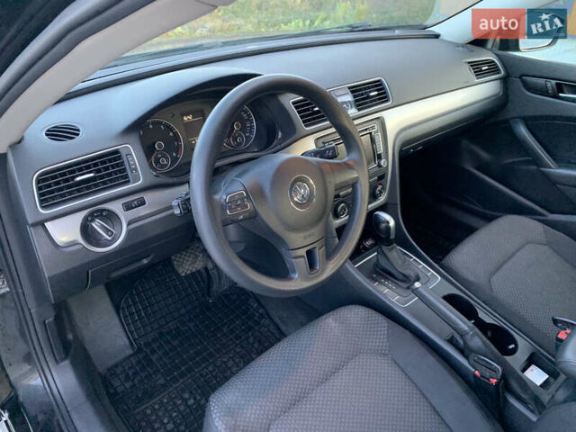 Черный Фольксваген Пассат, объемом двигателя 1.8 л и пробегом 150 тыс. км за 7750 $, фото 19 на Automoto.ua