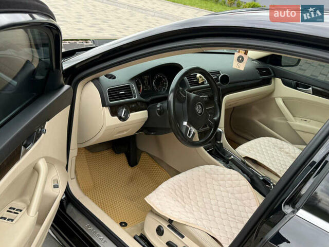 Чорний Фольксваген Пассат, об'ємом двигуна 2 л та пробігом 200 тис. км за 11200 $, фото 19 на Automoto.ua