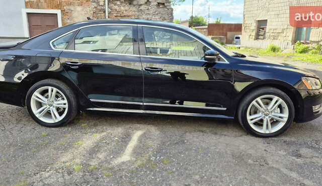 Черный Фольксваген Пассат, объемом двигателя 2 л и пробегом 214 тыс. км за 11800 $, фото 3 на Automoto.ua