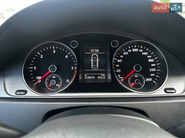 Черный Фольксваген Пассат, объемом двигателя 2 л и пробегом 318 тыс. км за 10900 $, фото 22 на Automoto.ua