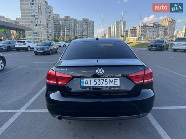 Чорний Фольксваген Пассат, об'ємом двигуна 1.8 л та пробігом 252 тис. км за 10000 $, фото 5 на Automoto.ua