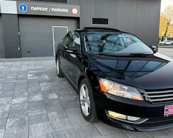 Черный Фольксваген Пассат, объемом двигателя 2 л и пробегом 246 тыс. км за 12499 $, фото 2 на Automoto.ua