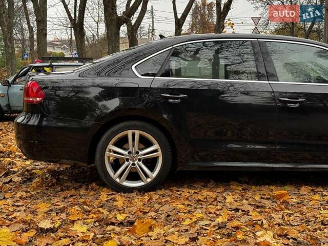 Черный Фольксваген Пассат, объемом двигателя 1.8 л и пробегом 140 тыс. км за 10990 $, фото 4 на Automoto.ua