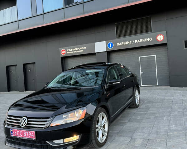 Черный Фольксваген Пассат, объемом двигателя 2 л и пробегом 246 тыс. км за 12499 $, фото 1 на Automoto.ua