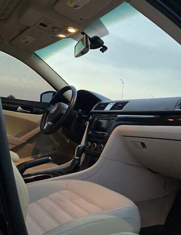 Чорний Фольксваген Пассат, об'ємом двигуна 2 л та пробігом 146 тис. км за 10800 $, фото 12 на Automoto.ua