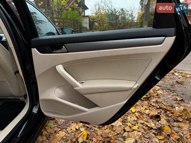 Черный Фольксваген Пассат, объемом двигателя 1.8 л и пробегом 140 тыс. км за 10990 $, фото 27 на Automoto.ua