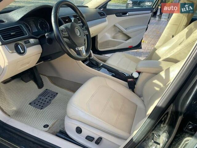 Чорний Фольксваген Пассат, об'ємом двигуна 1.97 л та пробігом 136 тис. км за 11300 $, фото 19 на Automoto.ua