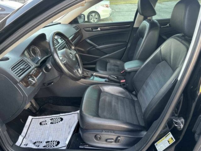 Чорний Фольксваген Пассат, об'ємом двигуна 2 л та пробігом 89 тис. км за 8300 $, фото 8 на Automoto.ua