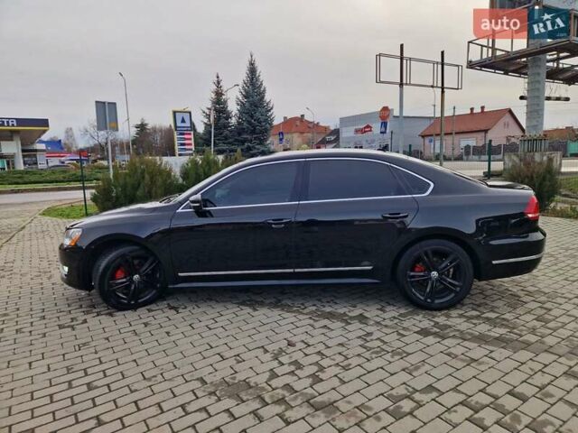 Черный Фольксваген Пассат, объемом двигателя 1.8 л и пробегом 198 тыс. км за 10500 $, фото 9 на Automoto.ua