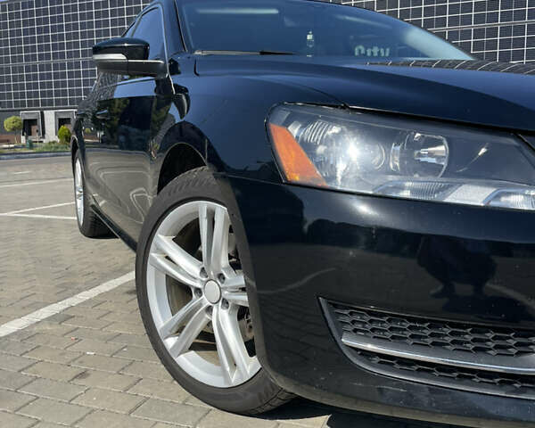 Черный Фольксваген Пассат, объемом двигателя 2 л и пробегом 225 тыс. км за 10999 $, фото 7 на Automoto.ua