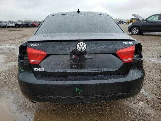 Чорний Фольксваген Пассат, об'ємом двигуна 2 л та пробігом 102 тис. км за 1200 $, фото 4 на Automoto.ua