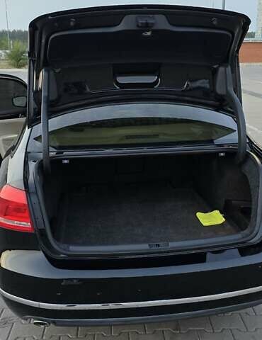 Чорний Фольксваген Пассат, об'ємом двигуна 2 л та пробігом 146 тис. км за 10800 $, фото 22 на Automoto.ua