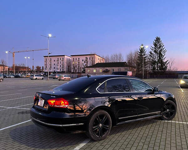 Черный Фольксваген Пассат, объемом двигателя 2 л и пробегом 139 тыс. км за 11500 $, фото 3 на Automoto.ua