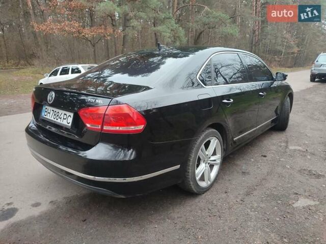Черный Фольксваген Пассат, объемом двигателя 1.97 л и пробегом 255 тыс. км за 10700 $, фото 5 на Automoto.ua