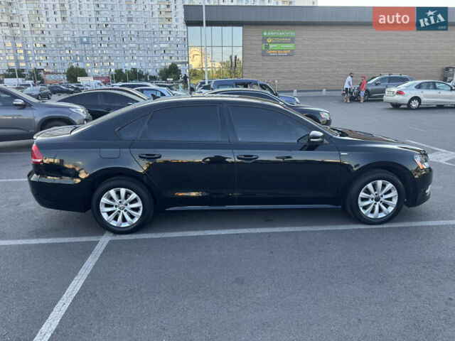 Чорний Фольксваген Пассат, об'ємом двигуна 1.8 л та пробігом 252 тис. км за 10000 $, фото 7 на Automoto.ua