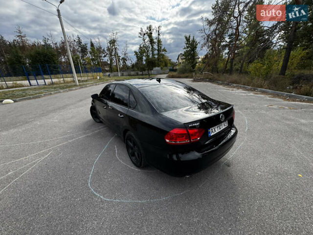 Черный Фольксваген Пассат, объемом двигателя 1.8 л и пробегом 143 тыс. км за 10800 $, фото 9 на Automoto.ua