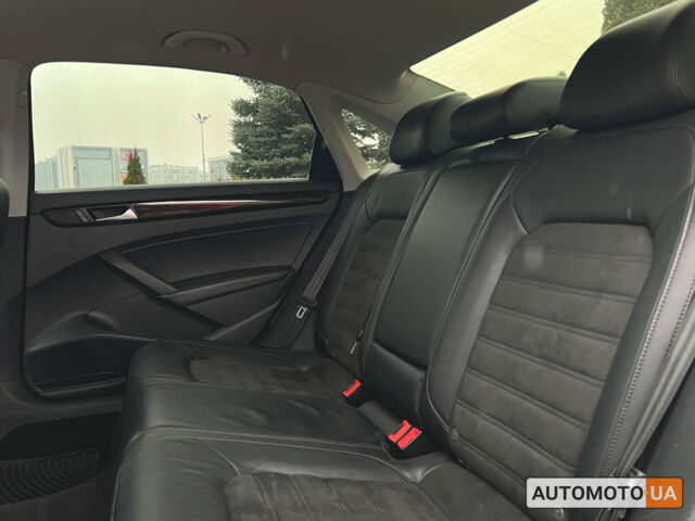 Черный Фольксваген Пассат, объемом двигателя 2 л и пробегом 178 тыс. км за 9600 $, фото 9 на Automoto.ua