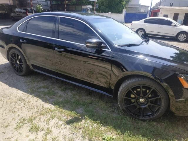 Чорний Фольксваген Пассат, об'ємом двигуна 1.8 л та пробігом 180 тис. км за 11000 $, фото 3 на Automoto.ua