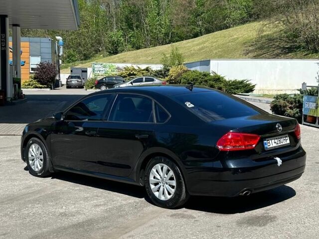 Черный Фольксваген Пассат, объемом двигателя 1.8 л и пробегом 148 тыс. км за 9400 $, фото 1 на Automoto.ua