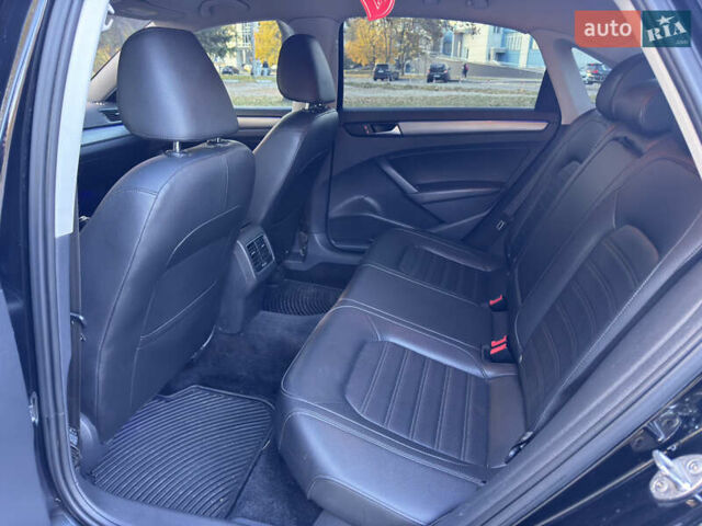 Чорний Фольксваген Пассат, об'ємом двигуна 1.8 л та пробігом 184 тис. км за 11000 $, фото 19 на Automoto.ua