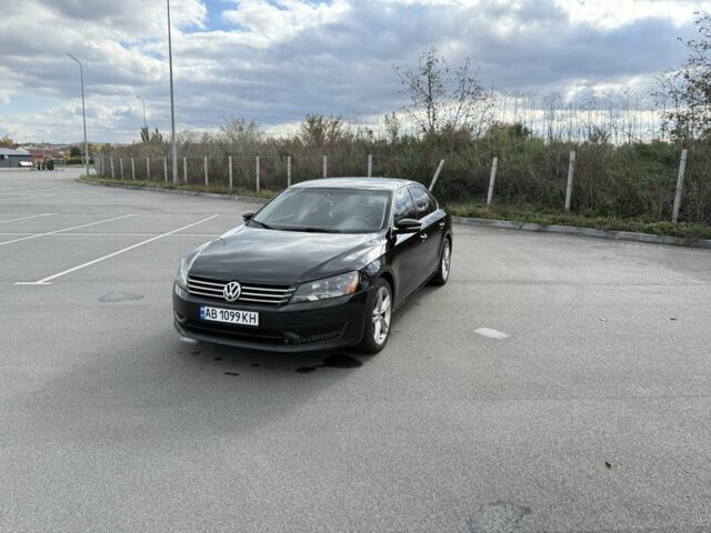 Черный Фольксваген Пассат, объемом двигателя 2 л и пробегом 265 тыс. км за 10500 $, фото 1 на Automoto.ua